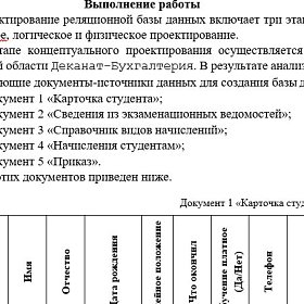 Лабораторные работы по Acsses. 