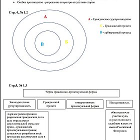 РАБОЧАЯ ТЕТРАДЬ по дисциплине «Гражданский процесс»