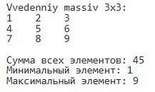 Программа С#
